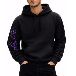 Sudaderas con Capucha Bordadas de Alta Calidad, Talla Grande, Unisex, para Hombre y Mujer, Estilo Pullover con Cierre, Forro Polar de Algodón, Ropa Urbana Informal de Invierno, Venta al Por Mayor - Product Image 1