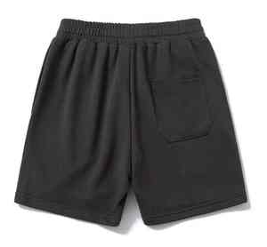 2025 Shorts décontractés pour hommes en coton lourd avec broderie imprimée de logo personnalisé Position avant Long cordon de serrage Caractéristique imperméable - Product Image 3