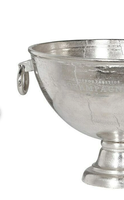 Refroidisseur de vin en or de luxe en acier inoxydable Refroidisseur de champagne Bière Punch Bowl bar Seau à glace pour fête de mariage