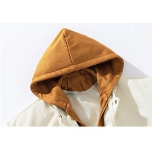 Venta al por mayor hombres Unisex de alta calidad OEM impreso 100% poliéster suave béisbol uniforme otoño logotipo personalizado chaqueta de béisbol - Product Image 6