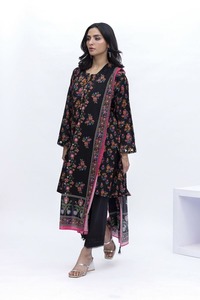 Traje de Vestir Casual de 3 Piezas Salwar Kameez para Mujer, Diseño Elegante, de Proveedor Directo de Fábrica, Alta Calidad, Secado Rápido - Product Image 5