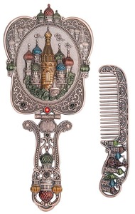 Maravilloso diseño peine forma Tong utensilio Metal cocina herramientas de cocina ensalada utensilios de cocina utensilio accesorios de cocina - Product Image 3