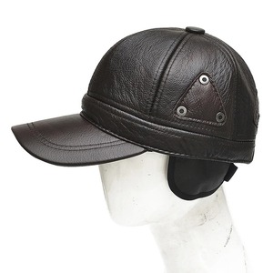 2025 nouveau Style hommes marron cuir de vache Baseball extérieur en cuir véritable rétro chapeau réglable véritable cuir de vachette casquette de Baseball - Product Image 2