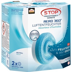 Aero 360 <b>Dehumidifier</b> with 2 X 450g PATTEX Neutral Pack Tablets PLAN2 Product - Product Image 1