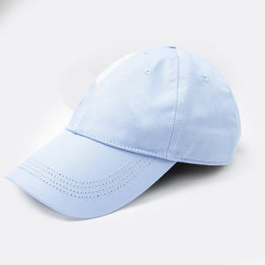 Bajo MOQ al por mayor personalizado Color sólido 6-Panel gorra de camionero de alta calidad 100% algodón impreso deportes gorras de béisbol - Product Image 3