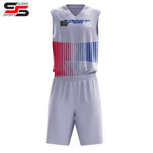 2024 Customized Top Design High Quality Latest Design Custom Youth Uniforms Wholesale Basketball Uniforms - Product Image 3