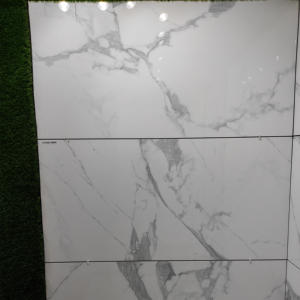 Super Scan Diseño de mármol original Semi pulido 9 Mm Espesor 800X1600MM Baldosas de porcelana para casa lujosa. - Product Image 1