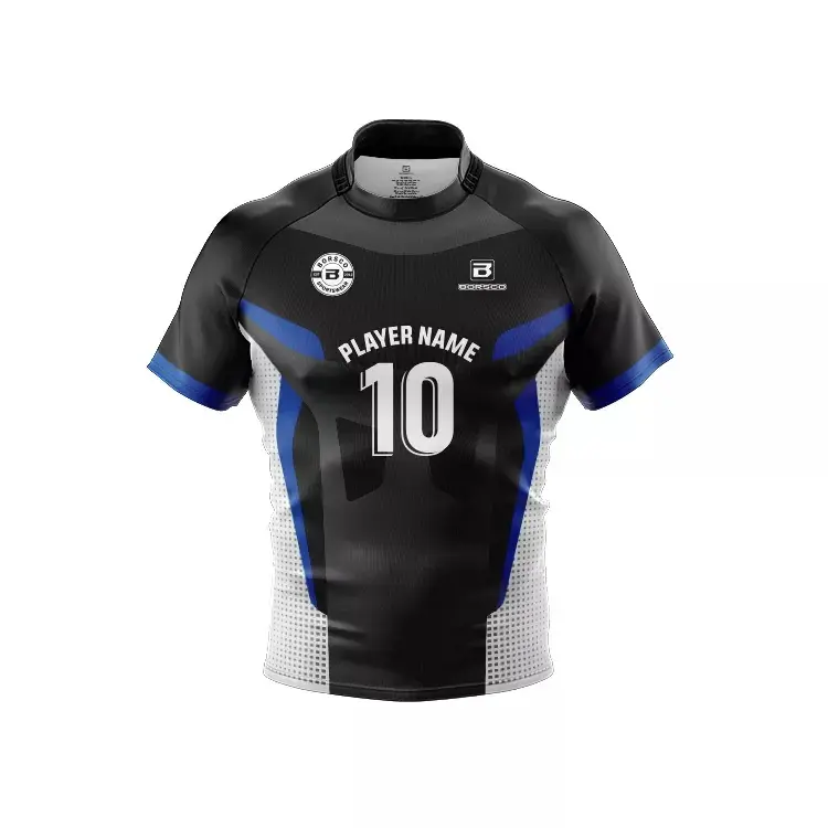 Gaf Custom Topkwaliteit Nieuw Design Team Sport Club Rugby League Truien Custom Snel Droog Gesublimeerd Rugby Shirts Rugby Uniform