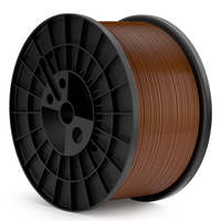 Filament d'imprimante 3D ELEGOO 5KG Rapid PLA Plus 1,75 mm, 4 couleurs pour OrangeStorm Giga