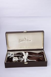Silver Rose <b>Keepsake</b> Eternal Metal Bloom for Anniversary, Valentine's Day & <b>Wedding</b> Gifts - Product Image 2