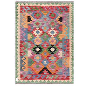 Imaco <b>Rugs</b> Maimana Afghanistan Kilim <b>Rug</b> 173 X125 cm Area <b>Rugs</b> & Sets - Product Image 1