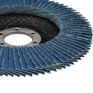 Disco Abrasivo a Lamelle in Zirconio 115x22 mm. Grana 80 - Product Image 3