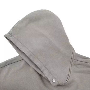 Sweat à capuche premium épais en molleton de coton surdimensionné personnalisé OEM pour streetwear, hiver, décontracté et usage quotidien - Product Image 6