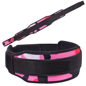 Ceinture d'entraînement de musculation en néoprène de haute qualité, design personnalisé, en cuir de vache, vente en gros - Product Image 2