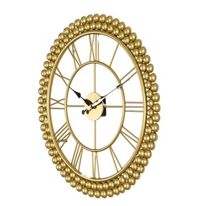 Article en vente chaude Horloge murale en fer artisanale pour l'art mural créatif Projets de rénovation de la maison Disponible à un prix raisonnable - Product Image 1