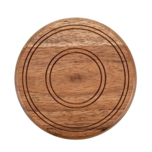 La caja de galletas de madera hecha a mano es un elegante contenedor de almacenamiento diseñado para galletas, dulces, frutas secas y bocadillos. - Product Image 3
