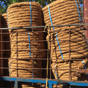 เชือกเส้นใยมะพร้าวแข็งแรงทนทานเป็นมิตรต่อสิ่งแวดล้อมสำหรับใช้ในอุตสาหกรรมและการทำฟาร์ม - Product Image 1