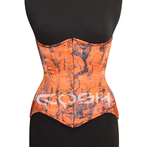 Proveedores de Corsés con Estampado Forestal Sublimado por Transferencia de Calor Hechos a Medida - Product Image 1