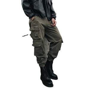 Nuevos pantalones Cargo de estilo para hombre 100% algodón Precio Premium barato Servicio OEM al por mayor Cremallera FLY Calidad orientada a la exportación MOQ bajo - Product Image 1