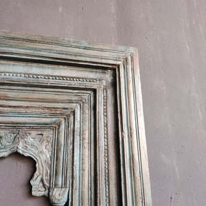 Wooden Jharokha <b>Frame</b> Beautiful Wall Sign Artwork - Product Image 2