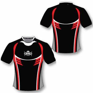 Comprar Profesional Unisex Personalizado Rugby Fútbol Uniforme Jerseys Color Sólido Manga Larga para Fútbol y Rugby Liga Jugadores Adultos - Product Image 1