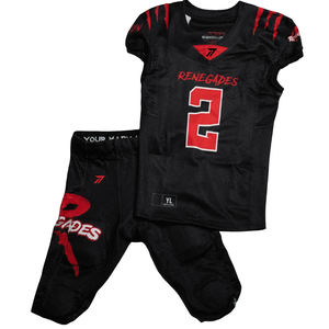 Uniforme de Fútbol Americano con Diseño Personalizado, Impresión por Sublimación, Uniforme Reversible de Alta Calidad, Uniformes de Fútbol Americano Personalizados - Product Image 6