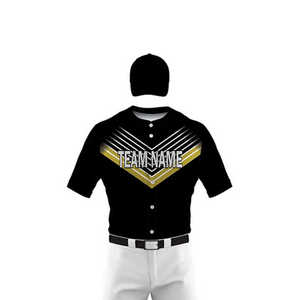 Uniformes de béisbol baratos Nueva llegada Ropa de entrenamiento Conjunto de uniforme de béisbol y softbol Uniforme de béisbol sublimado de poliéster 100% - Product Image 5