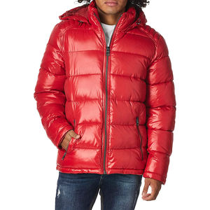 Wholesale <b>Mens</b> Puffer Coat Winter Insulated Quilted <b>Jacket</b> Bulk Manufacturing - Product Image 1