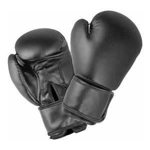 Gants de boxe en cuir imprimés sur mesure de haute qualité 16oz pour l'extérieur avec protection UV, équipement d'entraînement, service OEM - Product Image 2