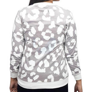 Vente directe d'usine sweat-shirt long d'hiver pour femmes hauts tricotés respirants de haute qualité avec des quantité minimale de commande bas meilleur prix! - Product Image 4