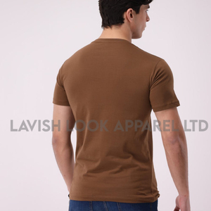 Ropa de entrenamiento Camisas de entrenamiento para hombres Camiseta de ajuste regular de algodón 100% liso Camiseta de tamaño adulto para hombres - Product Image 2
