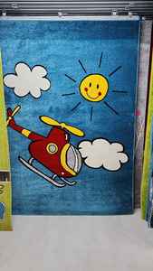 พรมปูพื้นลายดอกไม้ Adiva สำหรับเด็ก ผลิตตามสั่งในตุรกี มีทุกขนาดและทุกสี ขั้นต่ำในการสั่งซื้อ 20 ฟุต สำหรับใช้ในบ้าน - Product Image 4