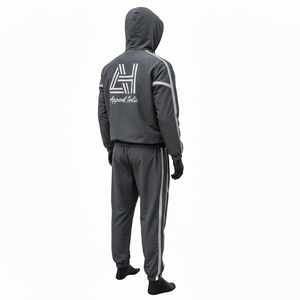 Ropa Deportiva para Hombre 100% Poliéster, Impermeable, Cortavientos, Chaqueta con Cremallera Reflectante, Marca Privada, Ropa Deportiva del Reino Unido - Product Image 6