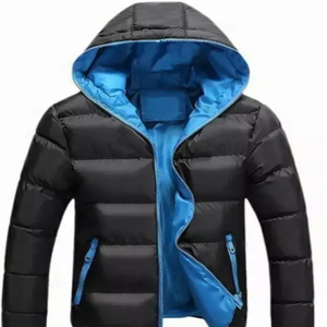 Chaquetas acolchadas brillantes finas de invierno para hombre, cálidas y elegantes - Product Image 5