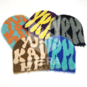 Gorro de mohair directo de fábrica de la mejor calidad 2025 lana 100% Color moderno y atractivo hecho a medida con nuevo estilo - Product Image 6