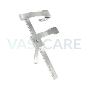 Set de Cirugía Toracotópica Tebbetts, Set de Cirugía de Senos de 16 Piezas, Herramientas Quirúrgicas de Acero Inoxidable, Set de Aumento de Senos Vaslcare - Product Image 4