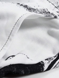 Custom Sweat Jogger Track Pantalones de chándal 3M Reflective Streetwear Windbreaker Nylon Sublimación Pantalones para hombres - Product Image 6