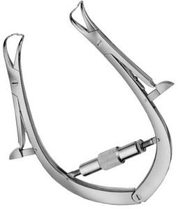Instruments en acier inoxydable chirurgicaux de 15.5cm de rétracteur thyroïdien de jolls de retenue automatique - Product Image 3