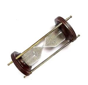 Modern Luxury <b>Decorative</b> Hour Glass With Stand Premium Quality Hour <b>Sand</b> Glass Luxurious Table Top Decor Hot Selling Hour Glass - Product Image 3