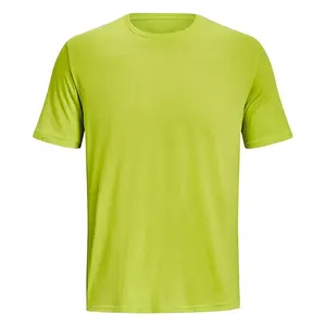T-Shirt Tee Men's Athletic Cotton Shirt Mens Heavyweight Logo Usa New Men Workout Short Sleeve shirt