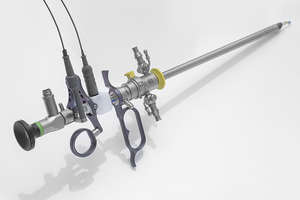 ENDOCHOICE Urología Médica Histeroscopia Elemento de Trabajo Bipolar Monopolar Activo y Pasivo en 4MM/2,9 MM - Product Image 2