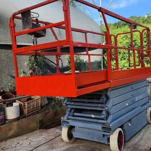 Plateforme de travail en hauteur mobile compacte à ciseaux électriques [JLG] - Équipement d'accès vertical à grande portée - Moteur coréen de qualité supérieure - 450 kg - Product Image 1