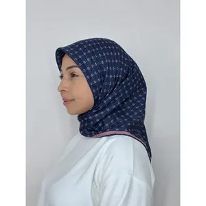 Modern Line Collection Fashion Silk <b>Square</b> <b>Scarf</b> - Product Image 1