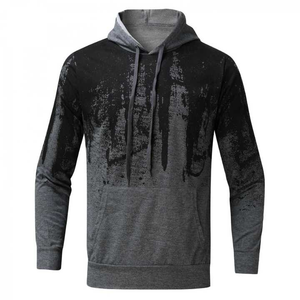 Wholesale New Arrival Custom Made Men's Polyester Tracksuit Super Hot Eco-Friendly Plus Size 2-Piece <b>Set</b> Breathable Windproof - Product Image 2