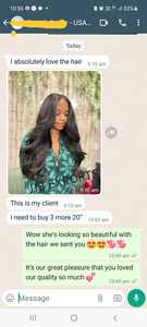 Vente en gros Deepwave Extension de cheveux, cuticules alignées brut ondulé bouclés non traités faisceaux de cheveux humains indiens - Product Image 5