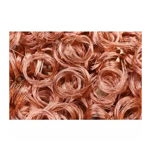 Alambre de desecho de alta pureza de chatarra de cobre rojo puro 99.99% a la venta - Product Image 6