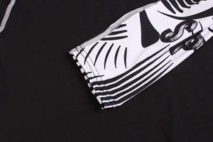 Elastic <b>Compression</b> <b>Shirt</b> <b>Men</b> Workout Training Gym Running Sports T <b>Shirt</b> Quick Dry Skin Fit Breathable Fabric Bulk Wholesale - Product Image 5