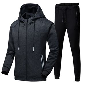 Survêtement professionnel en gros sweats imprimés Hoodiws 2 pièces hommes survêtements de gymnastique deux pièces survêtement chez Sammy Wears - Product Image 4