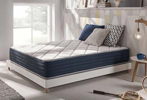 European Foldable King and <b>Queen</b> <b>Size</b> Soft Fabric Bedding Set with Solid Wood Base Storage <b>Bed</b> & Headboard - Product Image 2