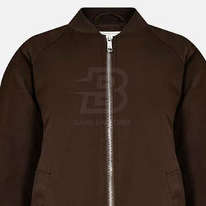 Chaquetas de bombardero más vendidas Chaquetas de bombardero de invierno hechas a medida Chaquetas de bombardero de nueva llegada para mujeres - Product Image 4